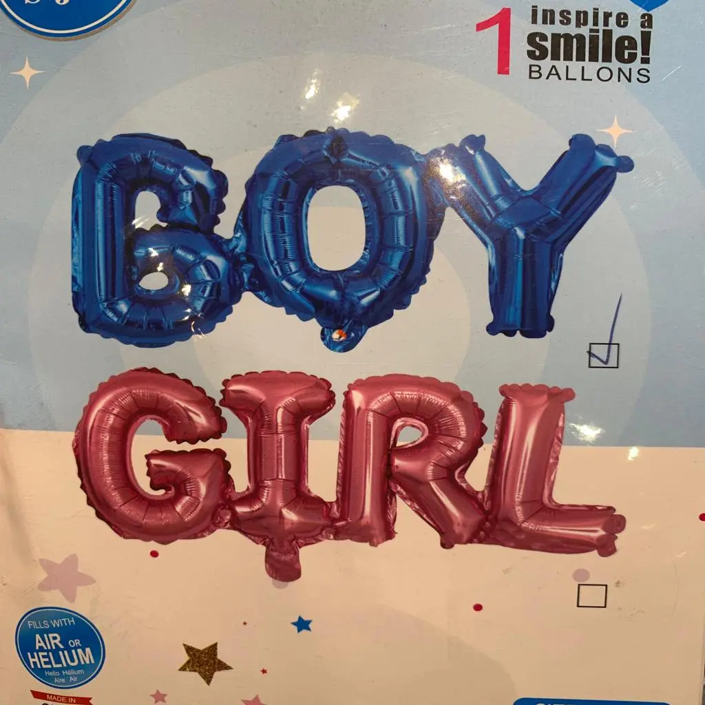 Foil Balloon For Fetal Identification